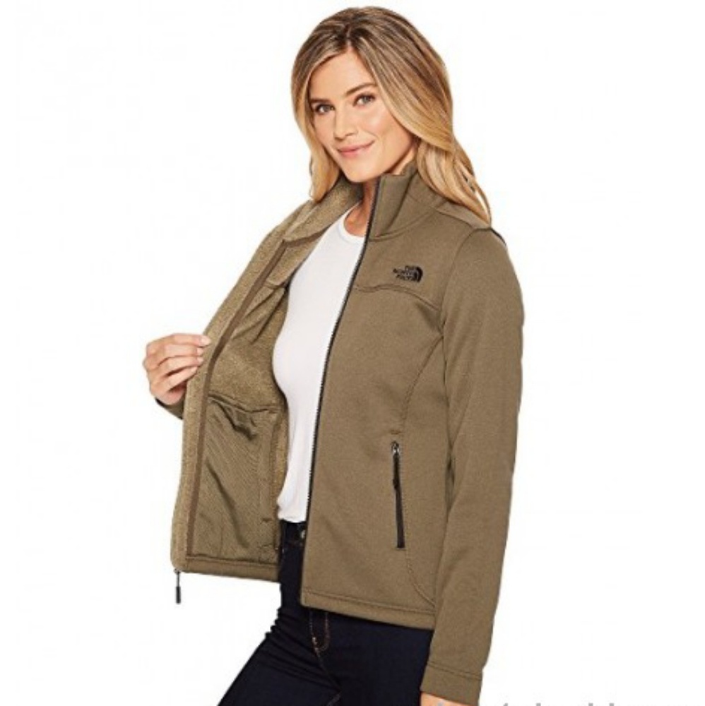 The North Face Timber Fleece Full-Zip Jacket